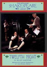Cover of: Twelfth Night by William Shakespeare