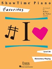 Cover of: ShowTime Piano Level 2A Favorites by 