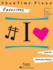 Cover of: ShowTime Piano Level 2A Favorites