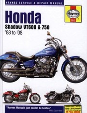 Cover of: Haynes Honda VT600  VT750 Shadow Vtwins
            
                Haynes Service  Repair Manuals Hardcover