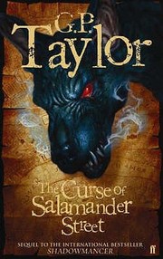 Cover of: The Curse of Salamander Street
            
                Shadowmancer