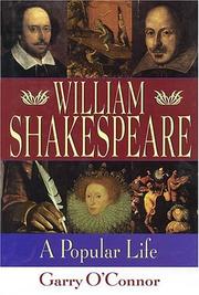 Cover of: Shakespeare by Garry O'Connor