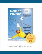 Cover of: College Physics Alan Giambattista Betty McCarthy Richardson Robert C Richardson by 