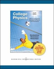 Cover of: College Physics Alan Giambattista Betty McCarthy Richardson Robert C Richardson