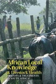 African Local Knowledge  Livestock Health cover