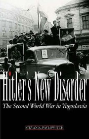 Cover of: Hitlers New Disorder