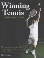 Cover of: Winning Tennis  The Smarter Players Guide