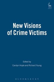 Cover of: New Visions of Crime Victims