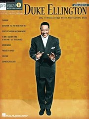 Cover of: Duke Ellington
            
                Hal Leonard Pro Vocal Numbered