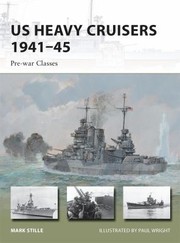 Cover of: US Heavy Cruisers 194145  Prewar Classes
            
                New Vanguard