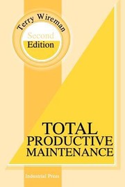 Cover of: Total Productive Maintenance Second Edition