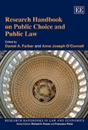 Cover of: Research Handbook on Public Choice and Public Law by 