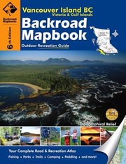 Cover of: Backroad Mapbook Vancouver Island BC Sixth Edition