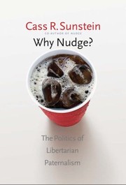 Why nudge by Cass R. Sunstein