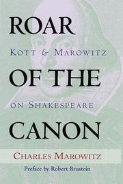 Cover of: Roar of the Canon