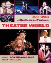 Cover of: Theatre World 1999-2000, Vol. 56 by John Willis