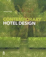 Cover of: Contemporary Hotel Design by 