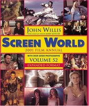 Cover of: Screen World, Vol. 52, 2001 Film Annual
