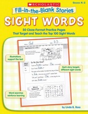 Cover of: FillInTheBlank Stories Sight Words