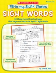 Cover of: FillInTheBlank Stories Sight Words by 