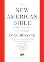 Cover of: New American Bible revised edition concise concordance by 