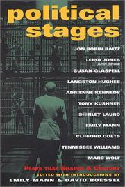 Cover of: Political stages: plays that shaped a century