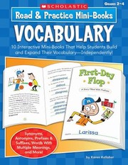 Cover of: Read  Practice MiniBooks Vocabulary