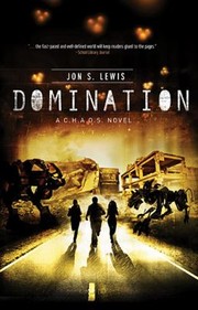 Cover of: Domination
            
                CHAOS Novel