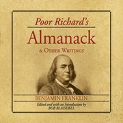 Cover of: Poor Richards Almanack and Other Writings