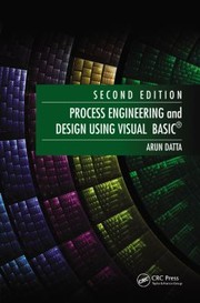 Cover of: Process Engineering and Design Using Visual Basic Second Edition by 