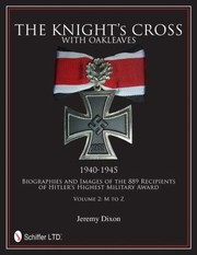 Cover of: The Knights Cross with Oakleaves 19401945