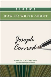 Cover of: Blooms How to Write about Joseph Conrad by Robert P. McParland