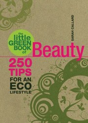 Cover of: The Little Green Book of Beauty
            
                Little Green Books