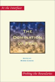 Cover of: The Domination of Fear by Mikko Canini