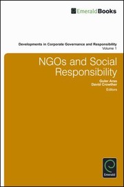 NGOs and Social Responsibility
            
                Developments in Corporate Governance and Responsibility by Guler Aras