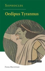 Cover of: Sophocles Oedipus Tyrannus by 