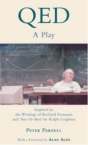 Cover of: QED: a play