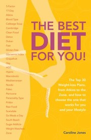 Cover of: The best diet for you
