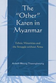 Cover of: The Other Karen in Myanmar
            
                Asiaworld