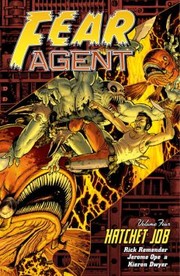 Cover of: Hatchet Job
            
                Fear Agent