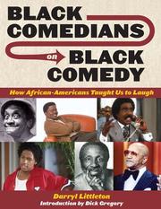 Black Comedians on Black Comedy by Darryl J. Littleton