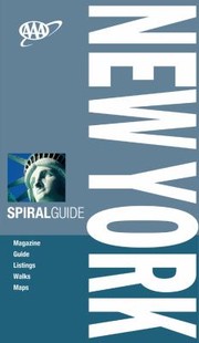 Cover of: AAA Spiral Guide New York
            
                AAA Spiral Guides New York