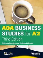 Cover of: AQA Business Studies for A2