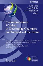 Cover of: Communications
            
                IFIP Advances in Information and Communication Technology