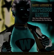 Cover of: Dave Liebers Watchdog Nation