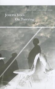 Cover of: On Tarrying
