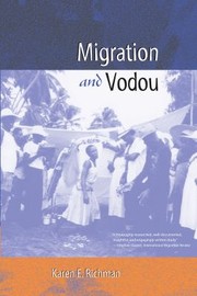 Cover of: Migration and Vodou With CD
            
                New World Diasporas
