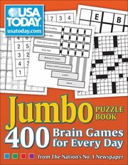 Cover of: USA Today Jumbo Puzzle Book