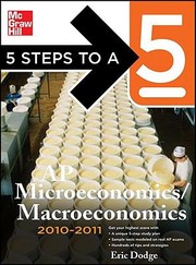 Cover of: 5 Steps To A 5 Ap Microeconomicsmacroeconomics 20102011
