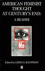 Cover of: American Feminist Thought at Century's End: A Reader (Feminist Thought)